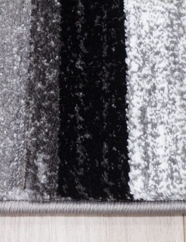 Floor Runner  -SAMBA LEVELS GREY 67x250 - Image 5