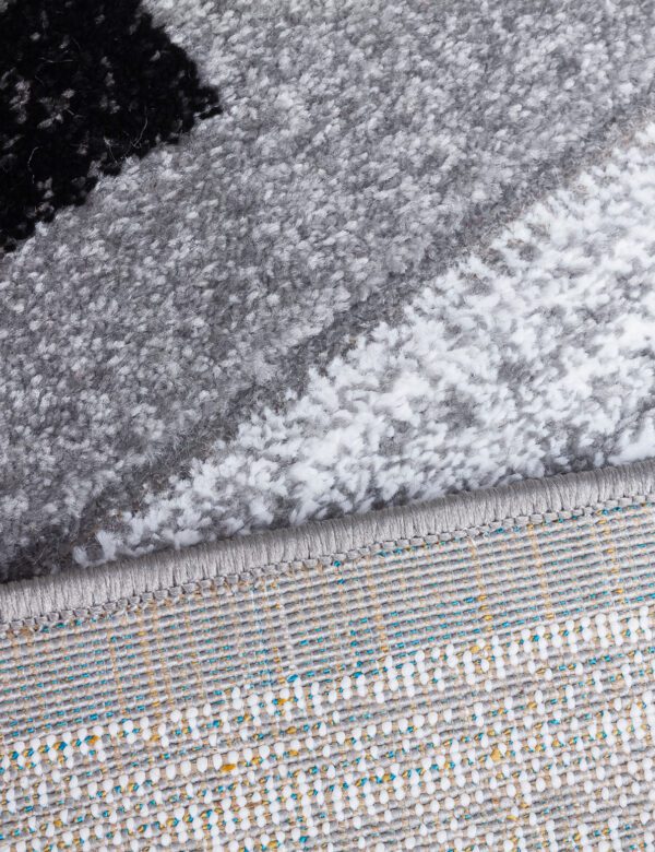 Floor Runner  -SAMBA LEVELS GREY 67x250 - Image 4