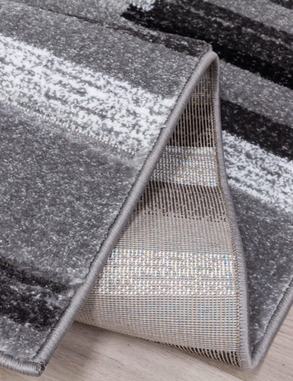 Floor Runner  -SAMBA LEVELS GREY 67x250 - Image 3