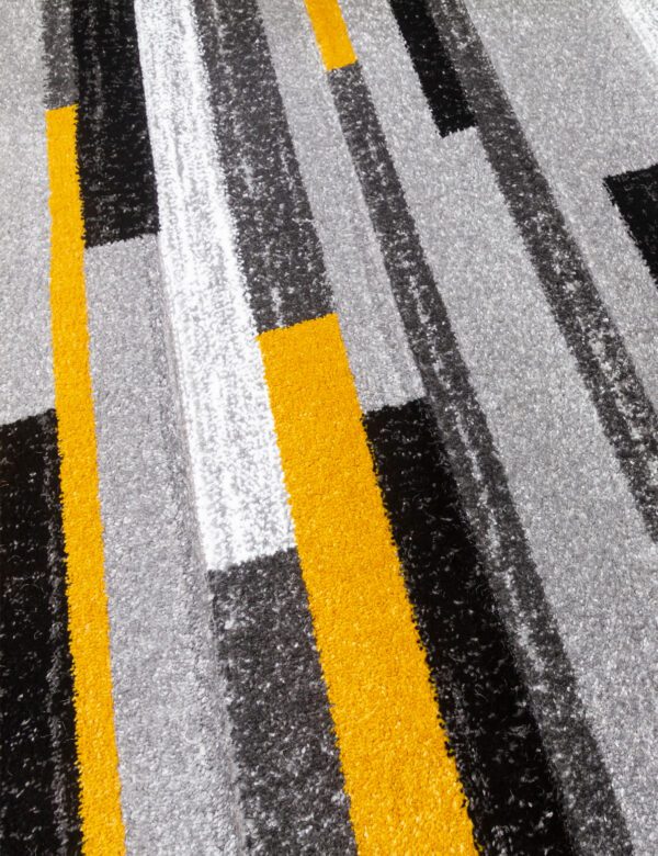 Floor Runner  -SAMBA LEVELS OCHRE  67x250 - Image 6