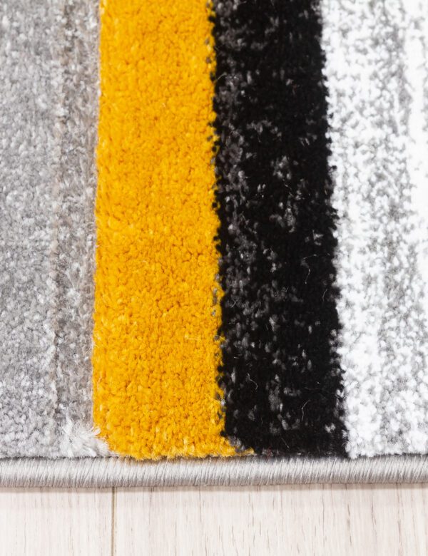 Floor Runner  -SAMBA LEVELS OCHRE  67x250 - Image 4