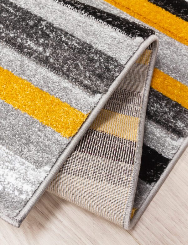 Floor Runner  -SAMBA LEVELS OCHRE  67x250 - Image 2
