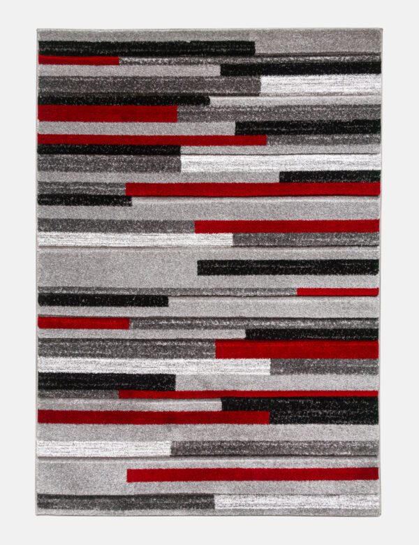 Floor Runner  -SAMBA LEVELS RED 67x250 - Image 2