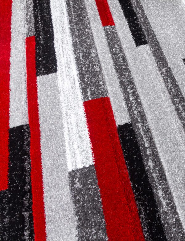 Floor Runner  -SAMBA LEVELS RED 67x250 - Image 8