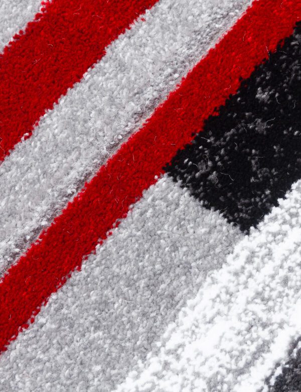 Floor Runner  -SAMBA LEVELS RED 67x250 - Image 7