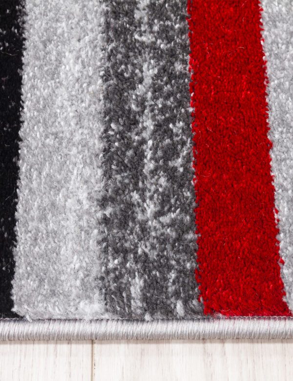 Floor Runner  -SAMBA LEVELS RED 67x250 - Image 6
