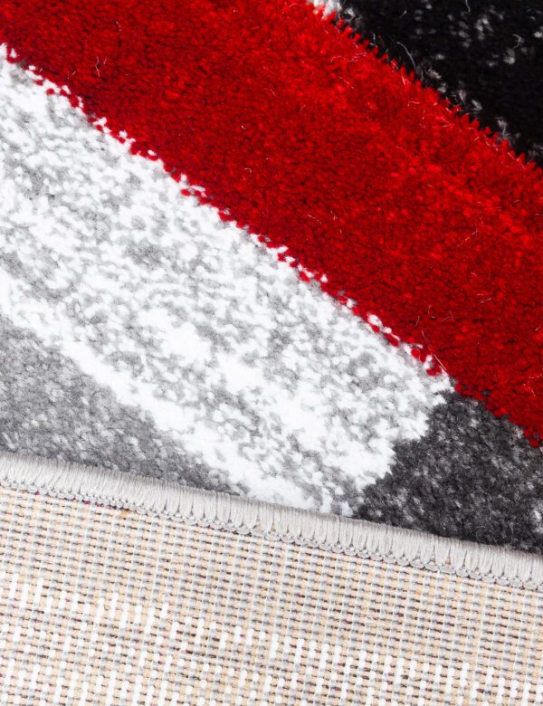 Floor Runner  -SAMBA LEVELS RED 67x250 - Image 4