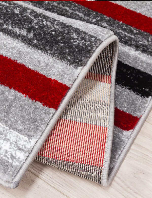 Floor Runner  -SAMBA LEVELS RED 67x250 - Image 3