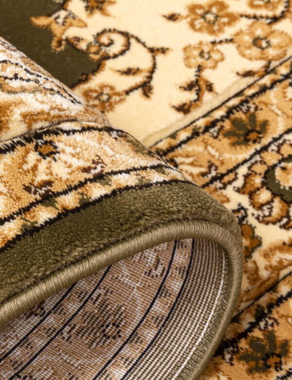 Floor Runner  -Classic  Green  67x250 - Image 2