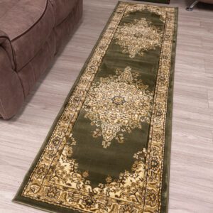 Floor Runner  -Classic  Green  67x250