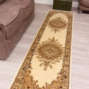 Floor Runner  -Classic  Ivory  67x250