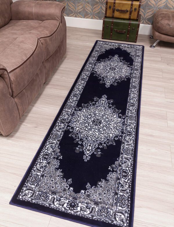 Floor Runner  -Classic  Navy 67x250
