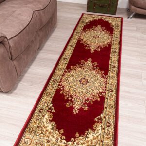 Floor Runner  -Classic  Red 67x250