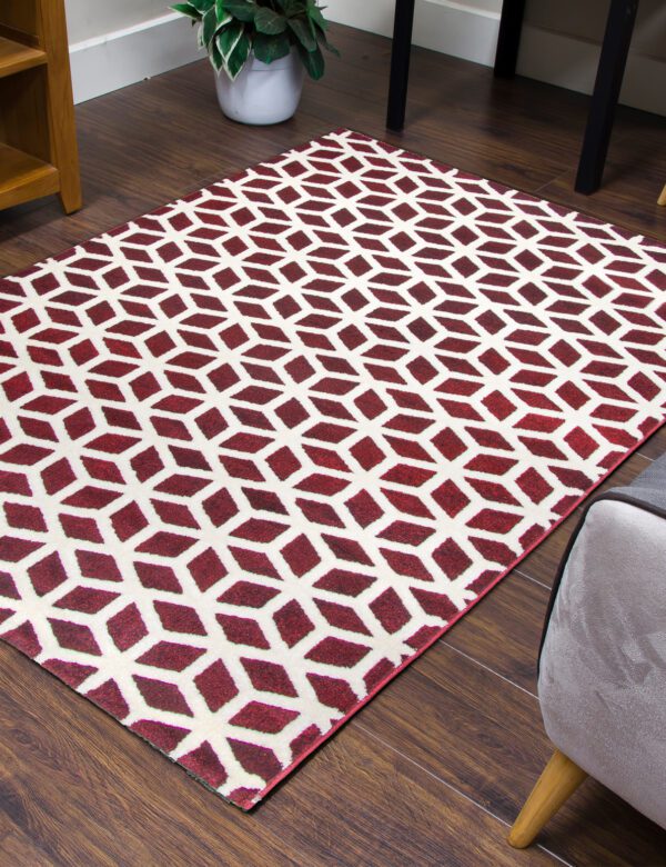 Toscana Cube - Red - Image 2