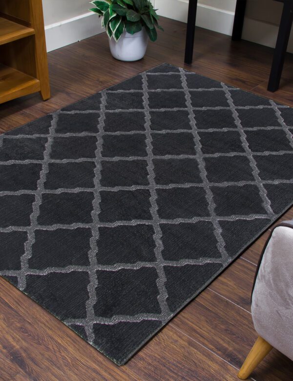 Toscana Lattice - Dark Grey - Image 2
