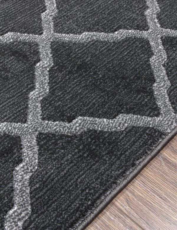 Toscana Lattice - Dark Grey - Image 3