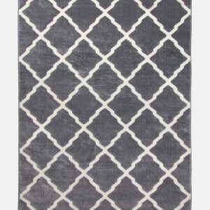 Toscana Lattice - Medium Grey