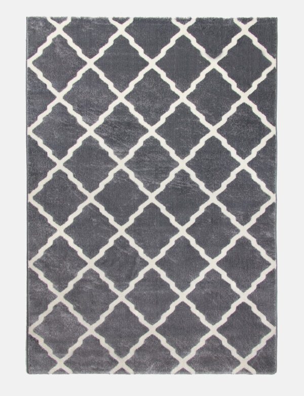 Toscana Lattice - Medium Grey
