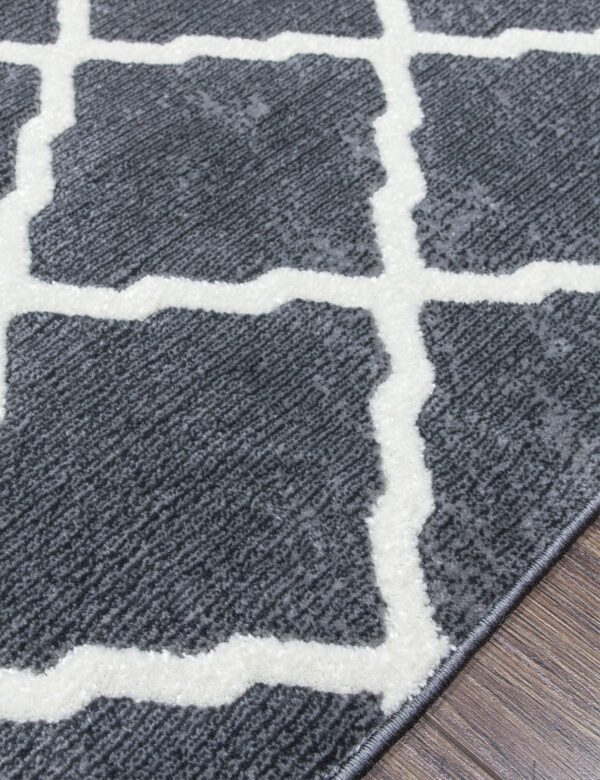 Toscana Lattice - Medium Grey - Image 3