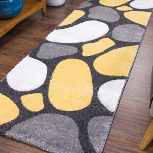 Floor Runner  -TEMPO PEBBLES  67x250