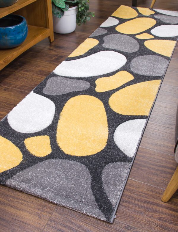 Floor Runner  -TEMPO PEBBLES  67x250