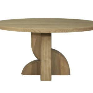 150cm kota Round Dining Table – Oak