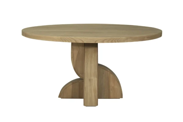 150cm kota Round Dining Table – Oak