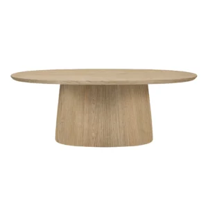 200cm kota Oval Dining Table – Oak