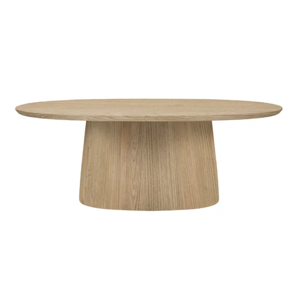 200cm kota Oval Dining Table – Oak