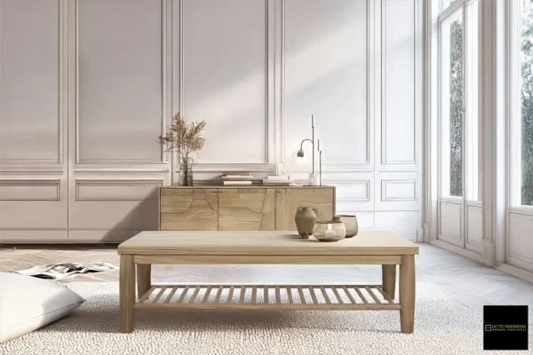 Kota 3 Door Sideboard – Oak - Image 5
