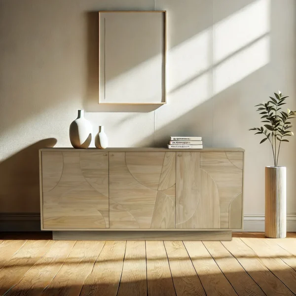 kota TV Unit – Oak