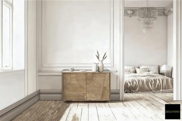 Kota 2 Door Sideboard – Oak