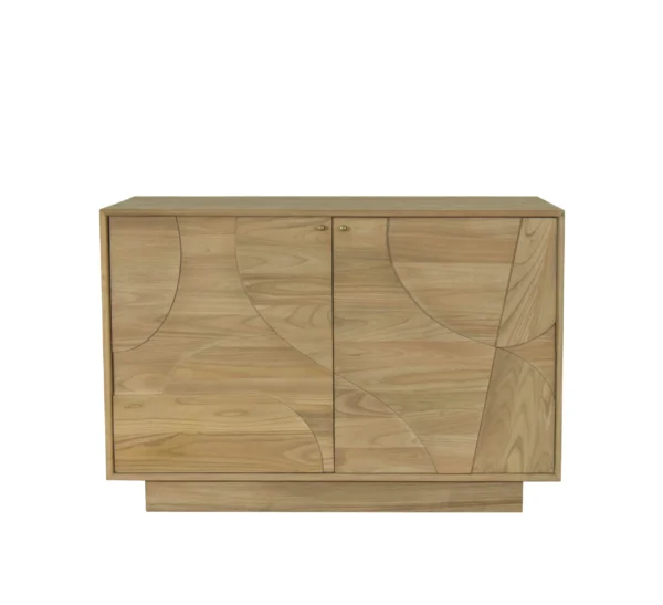 Kota 2 Door Sideboard – Oak - Image 3