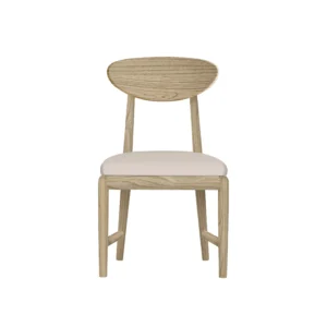 kota Wooden Back Dining Chair – Oak