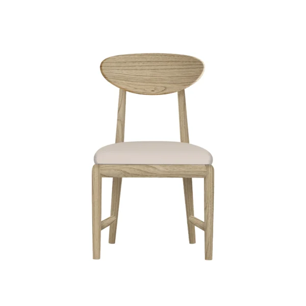 kota Wooden Back Dining Chair – Oak
