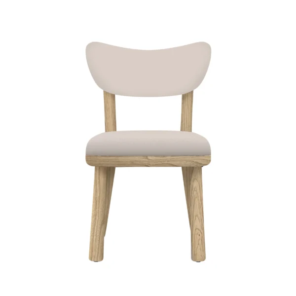 kota Fabric Back Dining Chair – Oak