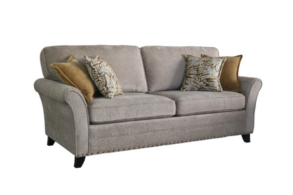 PERLOT 3 Seater Sofa Mink