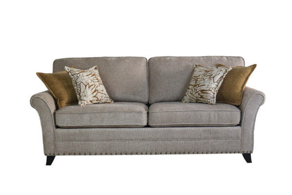PERLOT 3 Seater Sofa Mink - Image 2