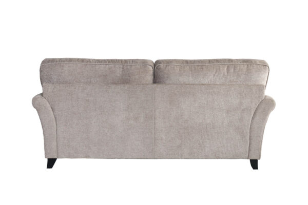PERLOT 3 Seater Sofa Mink - Image 3