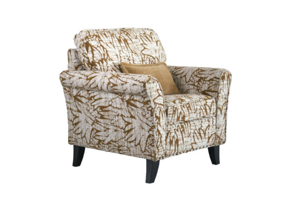 PERLOT 3 Seater Sofa Mink - Image 11