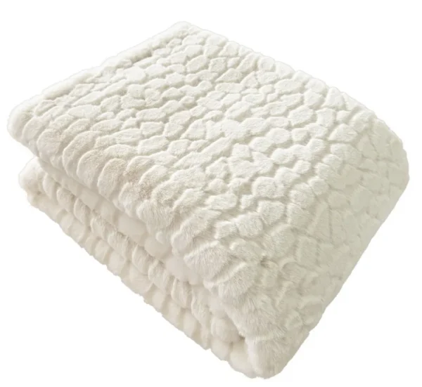 Camberwell Ivory Throw - Image 2