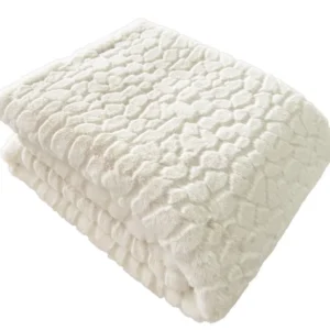 Camberwell Ivory Throw