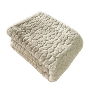 Camberwell Taupe Throw