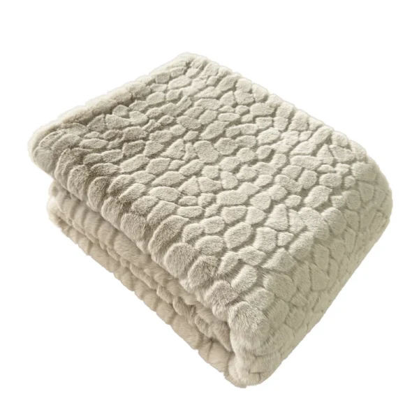 Camberwell Taupe Throw
