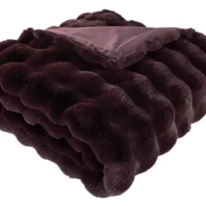 Raffles Aubergine Throw