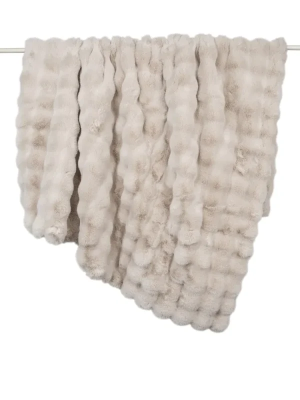 Raffles Beige Throw - Image 4