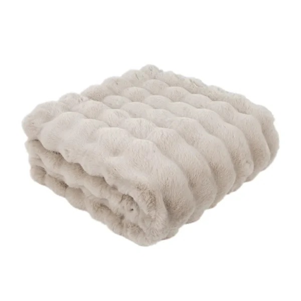 Raffles Beige Throw - Image 3