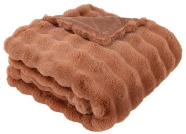 Raffles Orange Throw - Image 2