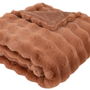 Raffles Orange Throw
