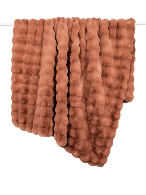 Raffles Orange Throw - Image 4